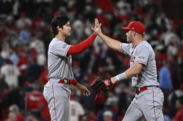 Trout Lamb homer in 9th Angels rally to beat Cardinals 6 4 AP News
